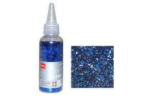 GLITTER ΝΙΦΑΔΕΣ ΜΠΛΕ ΜΠΟΥΚΑΛΙ 30gr